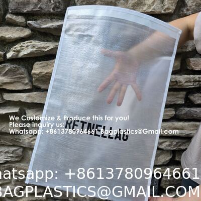 OEM ODM Logo Size Reusable 100% Natural Fabric Texitle Envelope Gift Packaging Pouch Dust Bag For Clothes Lingerie Storage