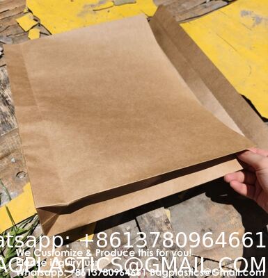 Custom Printed Design Clothing Courier Package Shipping Poly mailer Paper Mailer Biodegradable Kraft Cardboard Mail Envelope Paper Mailing Bag