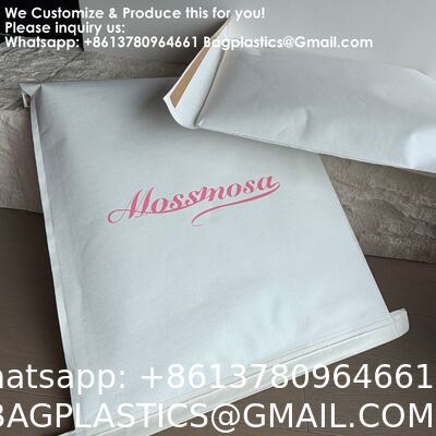 Factory Wholesale Reusable Custom Bow Logo Size Printed Pouch Paper Envelope, Kraft Envelope, Cotton Canvas Clothes Pillow Pouch Bag With Envelope Dust Pouch