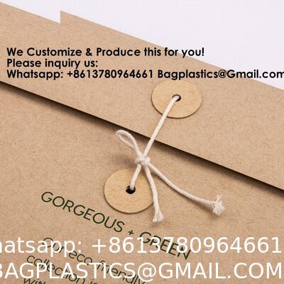 Factory Wholesale Reusable Custom Bow Logo Size Printed Pouch Paper Envelope, Kraft Envelope, Cotton Canvas Clothes Pillow Pouch Bag With Envelope Dust Pouch