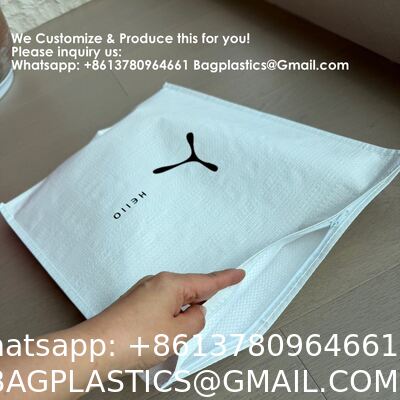 PP Slider Bag, Polypropylene Slider Bag, Zipper Bag, Custom Eco-Friendly Customer Own Logo Frosted Transparent EVA Slider Zipper Bag Plastic Bag For Garment Accessories