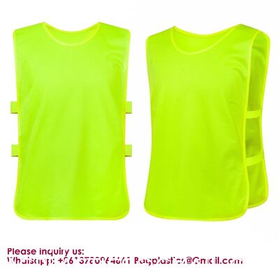 Soccer Bibs Football Jersey Oversized T Shirt Regular T-Shirt Cotton T Shirt Polyester T Shirt Polo Reversible Soccer Bibs Zip Hoodies Sweatshirt Singlet Safety Vest Baseball Cap Fitness Shirt