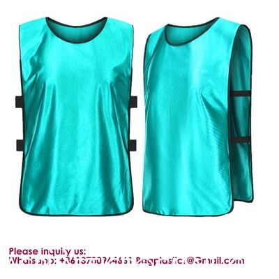 Soccer Bibs Football Jersey Oversized T Shirt Regular T-Shirt Cotton T Shirt Polyester T Shirt Polo Reversible Soccer Bibs Zip Hoodies Sweatshirt Singlet Safety Vest Baseball Cap Fitness Shirt