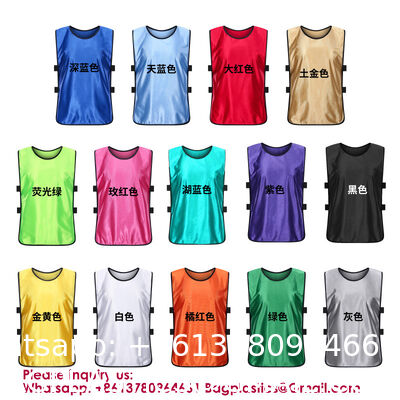 Soccer Bibs Football Jersey Oversized T Shirt Regular T-Shirt Cotton T Shirt Polyester T Shirt Polo Reversible Soccer Bibs Zip Hoodies Sweatshirt Singlet Safety Vest Baseball Cap Fitness Shirt