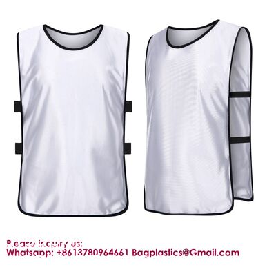 Soccer Bibs Football Jersey Oversized T Shirt Regular T-Shirt Cotton T Shirt Polyester T Shirt Polo Reversible Soccer Bibs Zip Hoodies Sweatshirt Singlet Safety Vest Baseball Cap Fitness Shirt