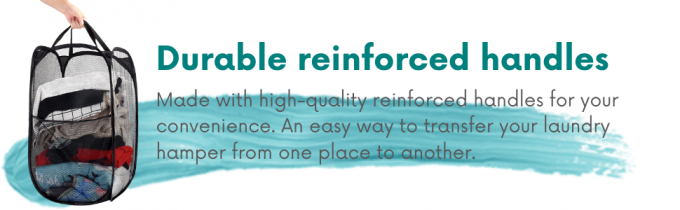 durable laundry hampers