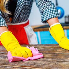 Blue Glass Spray Bottle Cleaning Solutions Safe Non-toxic homemade cleaning solutions essential oils