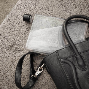 Flat Slim Water Bottle