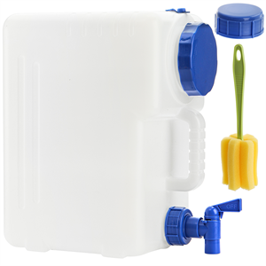 Dicunoy 3 Gallon Portable Water Container with Spigot