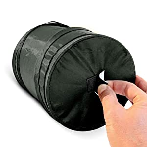 garbage can automotive trash can collapsible waterproof