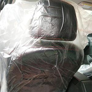 Disposable Plastic Car Seat Covers