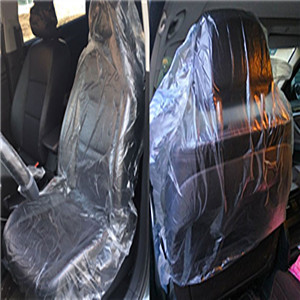 Disposable Seat Covers, Car Disposable Universal Pla Seat Covers for Airplane Seats, Salon Chairs, Restaurant Seat 0