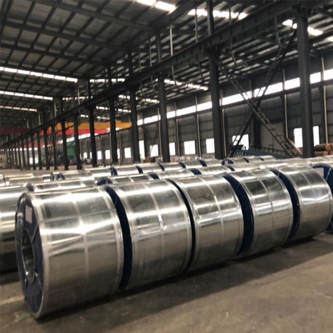 Galvanized Steel Coil, Band, Pallet Strapper, Belt Packing High Tensile Steel Strap Metal For Pallets Manufacturers 0