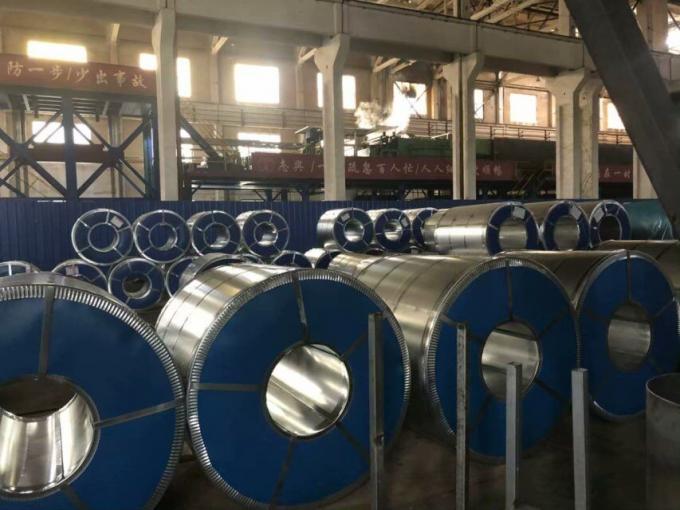 Galvanized Steel Coil, Band, Pallet Strapper, Belt Packing High Tensile Steel Strap Metal For Pallets Manufacturers 4