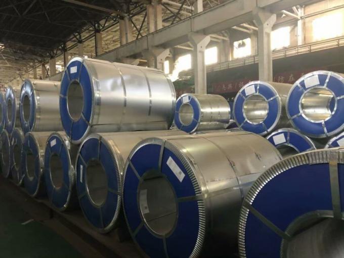 Galvanized Steel Coil, Band, Pallet Strapper, Belt Packing High Tensile Steel Strap Metal For Pallets Manufacturers 5