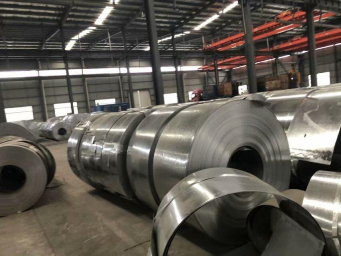 Galvanized Steel Coil, Band, Pallet Strapper, Belt Packing High Tensile Steel Strap Metal For Pallets Manufacturers 9