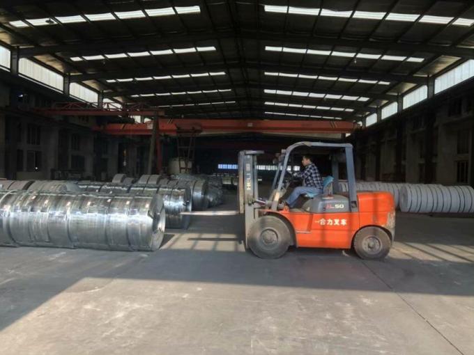 Galvanized Steel Coil, Band, Pallet Strapper, Belt Packing High Tensile Steel Strap Metal For Pallets Manufacturers 11