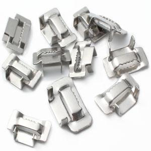 stainless steel ear-lokt buckles