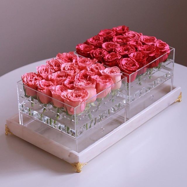 Clear Acrylic Card Box Case, Thick DIY Wedding Box Crystal Clear, Customized Size Logo, for Display Decoration 4