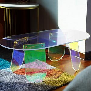 Acrylic Side Table