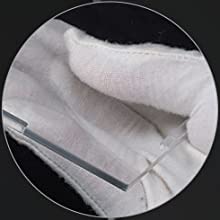 precise case detail box cover lip display acrylic