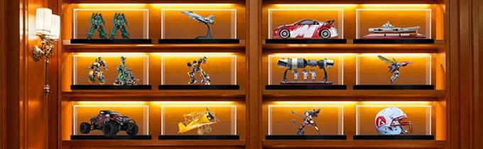 acrylic case with lip better protect box