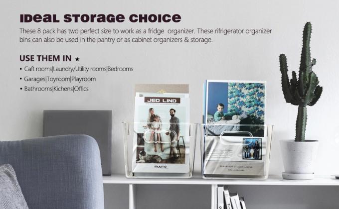 pantry storage for books