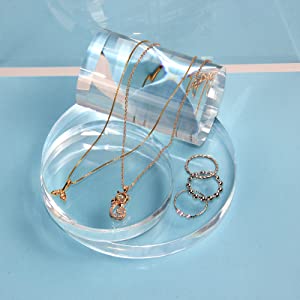 More about the Clear Polished Acrylic Blocks