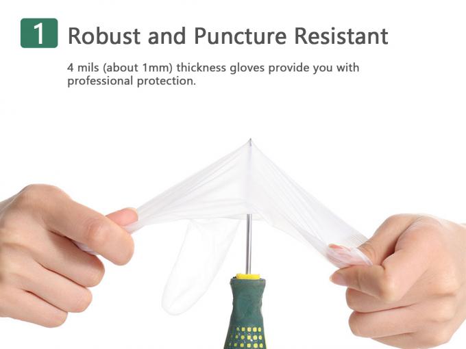 Surgical Gloves, Medical Examination Latex Gloves| 5 Mil Thick, Powder-Free, Sterile, Heavy Duty Exam Gloves 24