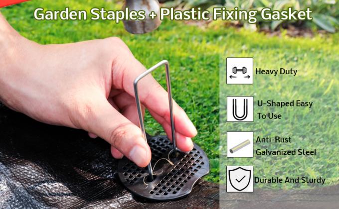 Landscape Staples and Fixing Gasket Sets