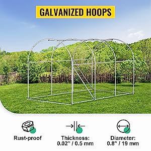 hoop house greenhouse