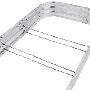 garden beds outdoor for vegetables