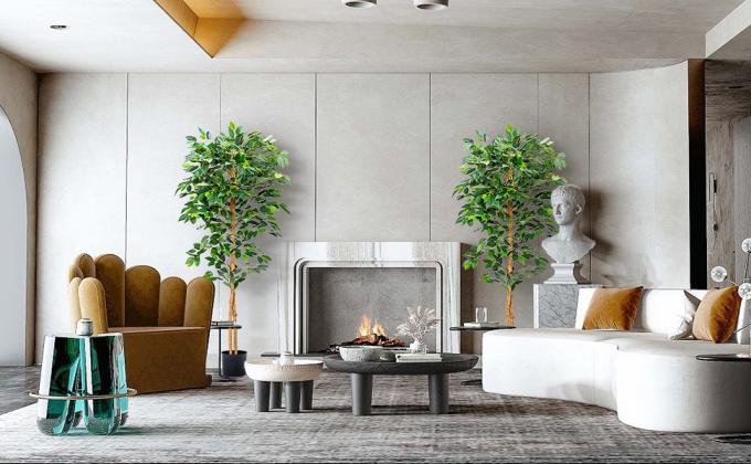 Decorate your living room