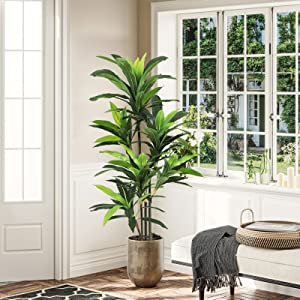 artificial tree fake tree faux tree for living room home office decor plants housewarming gift 