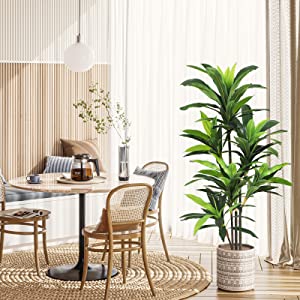 artificial plants fake plants faux plants silk plants floor plants indoor tall office plants decor 