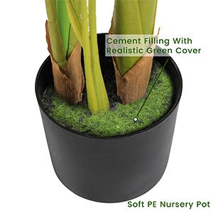 artificial monstera plant in pot potted monstera plant faux monstera plant indoor decor