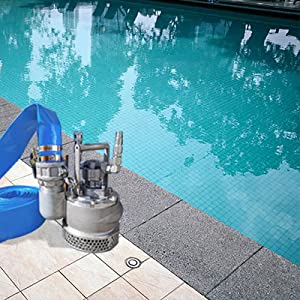 water discharge hose