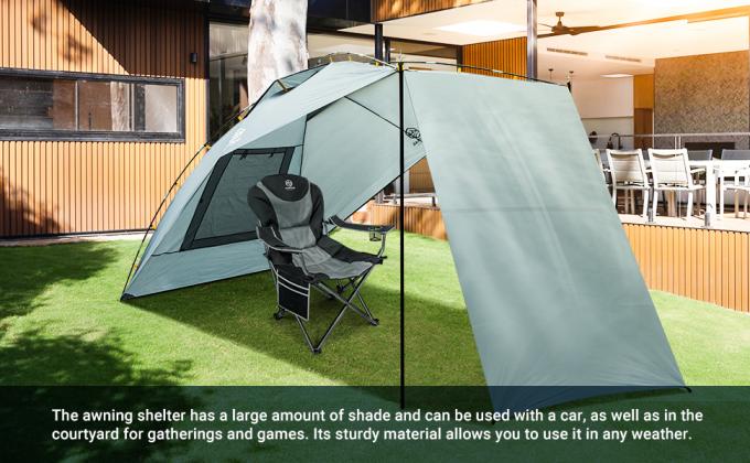 Car awning camping 