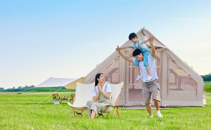 FAMILY OUTTING CAMPING TENT 