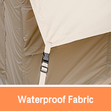 water proof fabric for camping tent