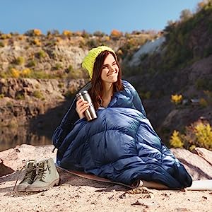 compact sleeping bag