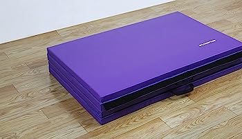 BalanceFrom GoGym All-Purpose 4'x10'x2 Extra Thick High Density Gymnastics Folding Exercise Mats