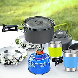 camping cookware