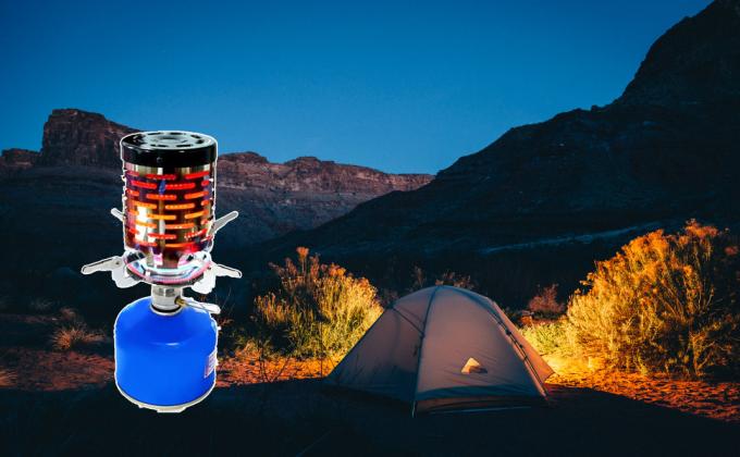 Mini Stove Heating Cover