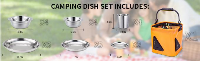 stainless steel set stainless steel