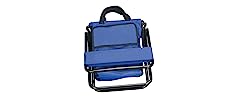 Folding Stool Backpack Insulated Cooler Bag, Collapsible Camping Hunting Fishing Multifunction Chair Front Pocket 11