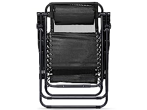 Portable, foldable outdoor chair design