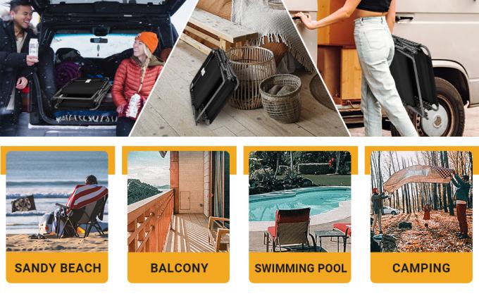 Folding Chaise Lounge Chair