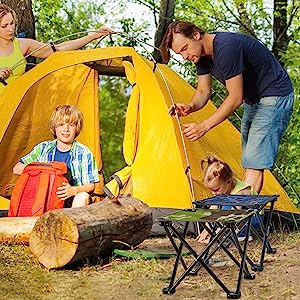 folding camping stool
