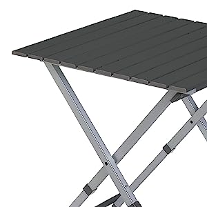 Aluminum table top
